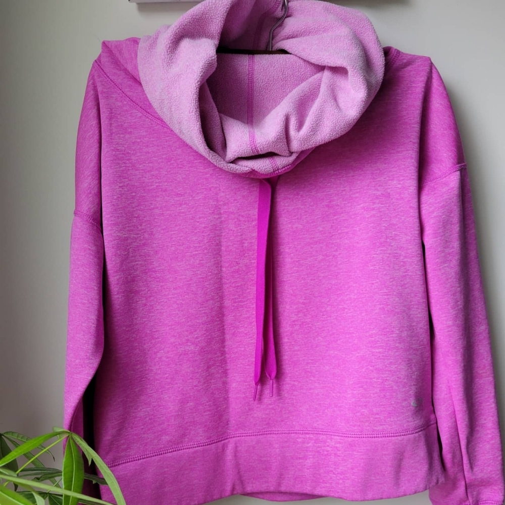 Champion athletic magenta sweater